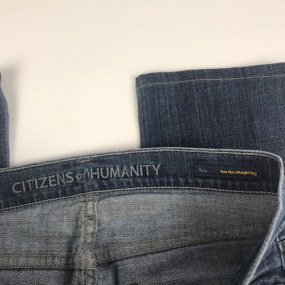 Citizens of Humanity Ava Low Rise Straight Leg 25 - Picture 5 of 7